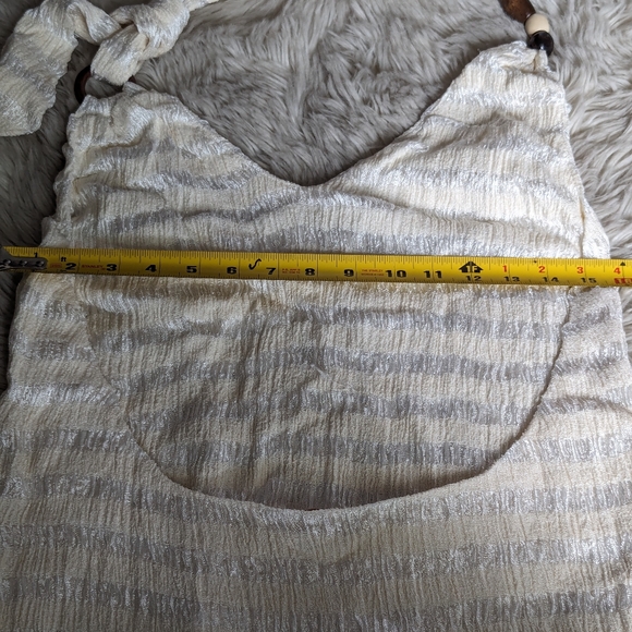 NWT Savannah Morrow Woodie Dress in Ivory - Picture 12 of 16